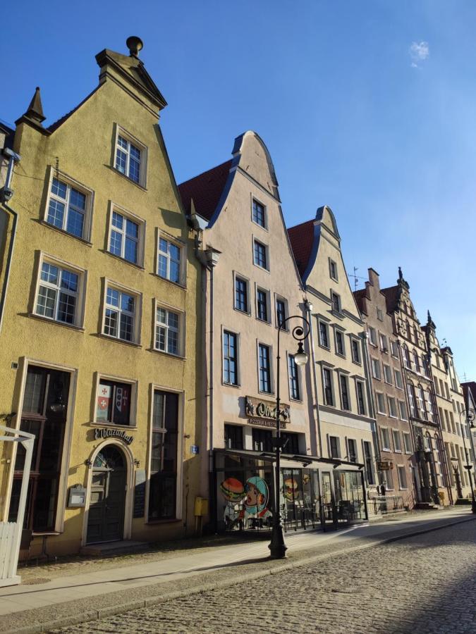 Apartament Elblag Goodenergy - Stare Miasto, Oldtown, Altstadt Exterior photo